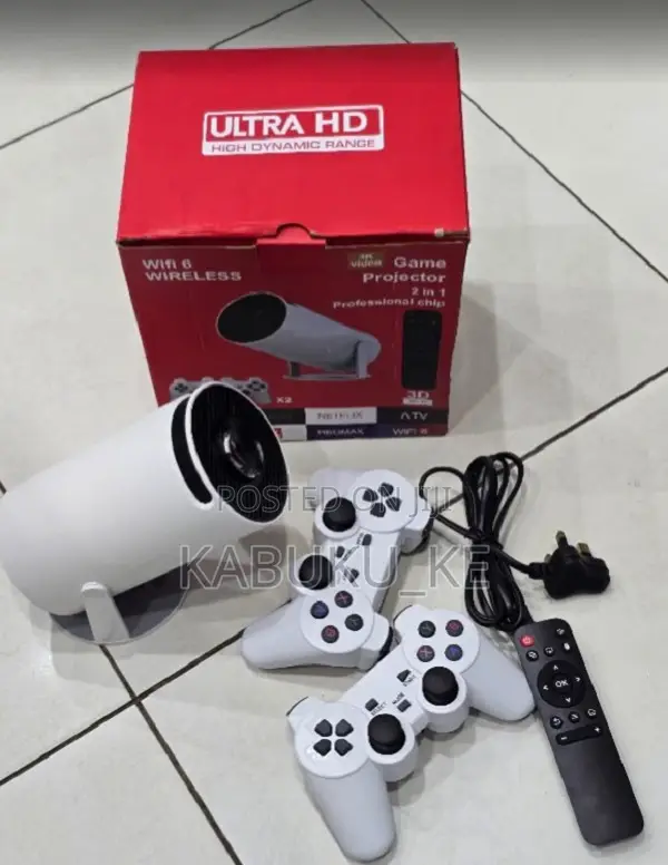 Hy300 Pro Portable Mini Game Video Projector