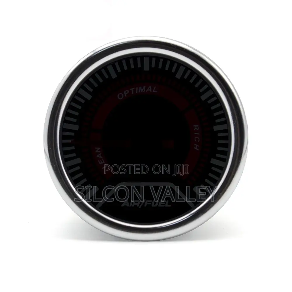52mm Car Smoke Tint Lens Air Fuel Ratio Gauge Afr Meter