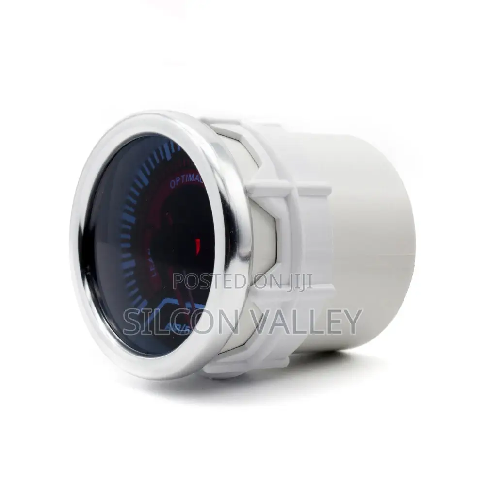 52mm Car Smoke Tint Lens Air Fuel Ratio Gauge Afr Meter