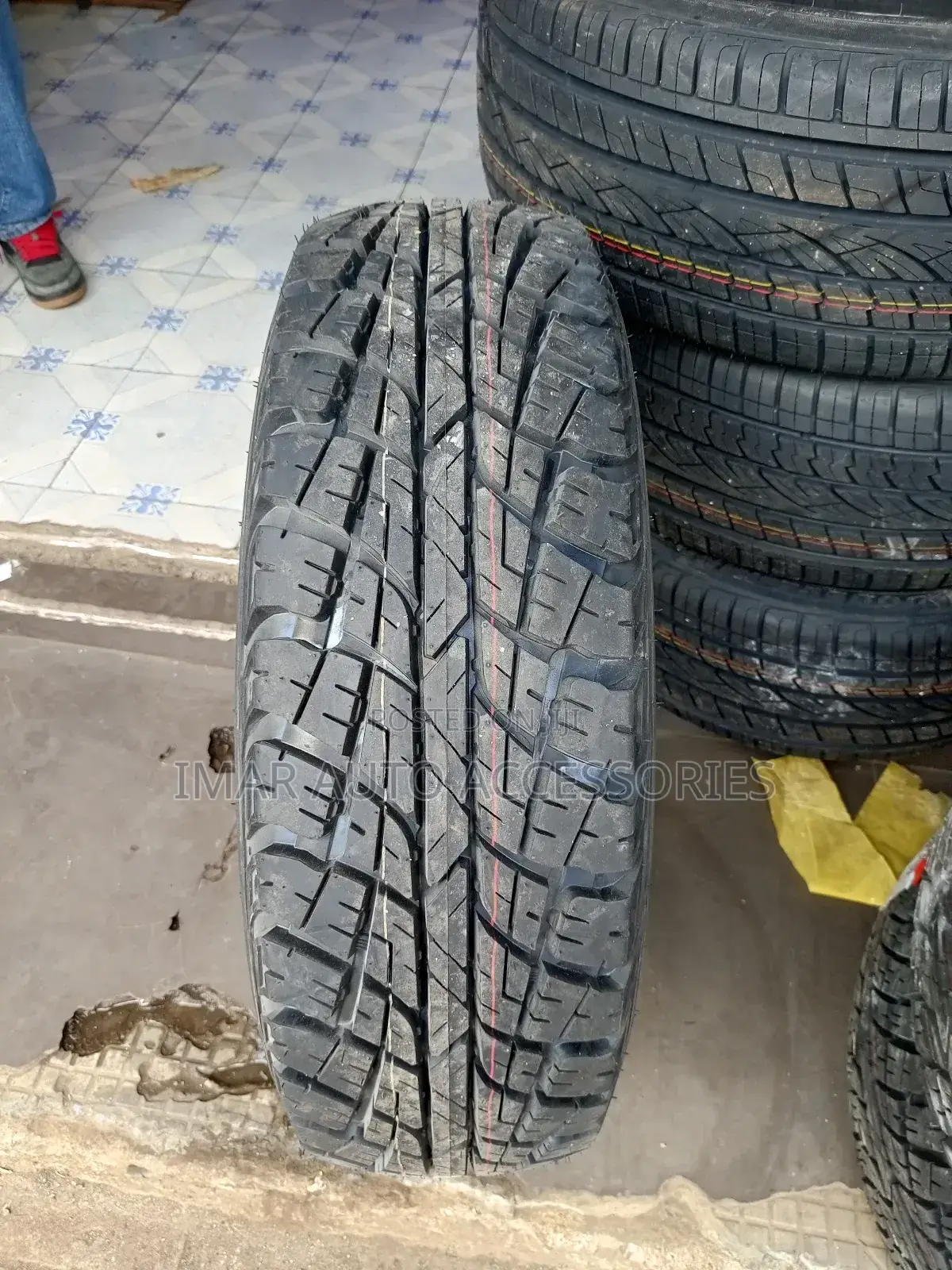 225/65r17 Double King All-Terrain Tyres | Durable Off-Road Tyres Kenya