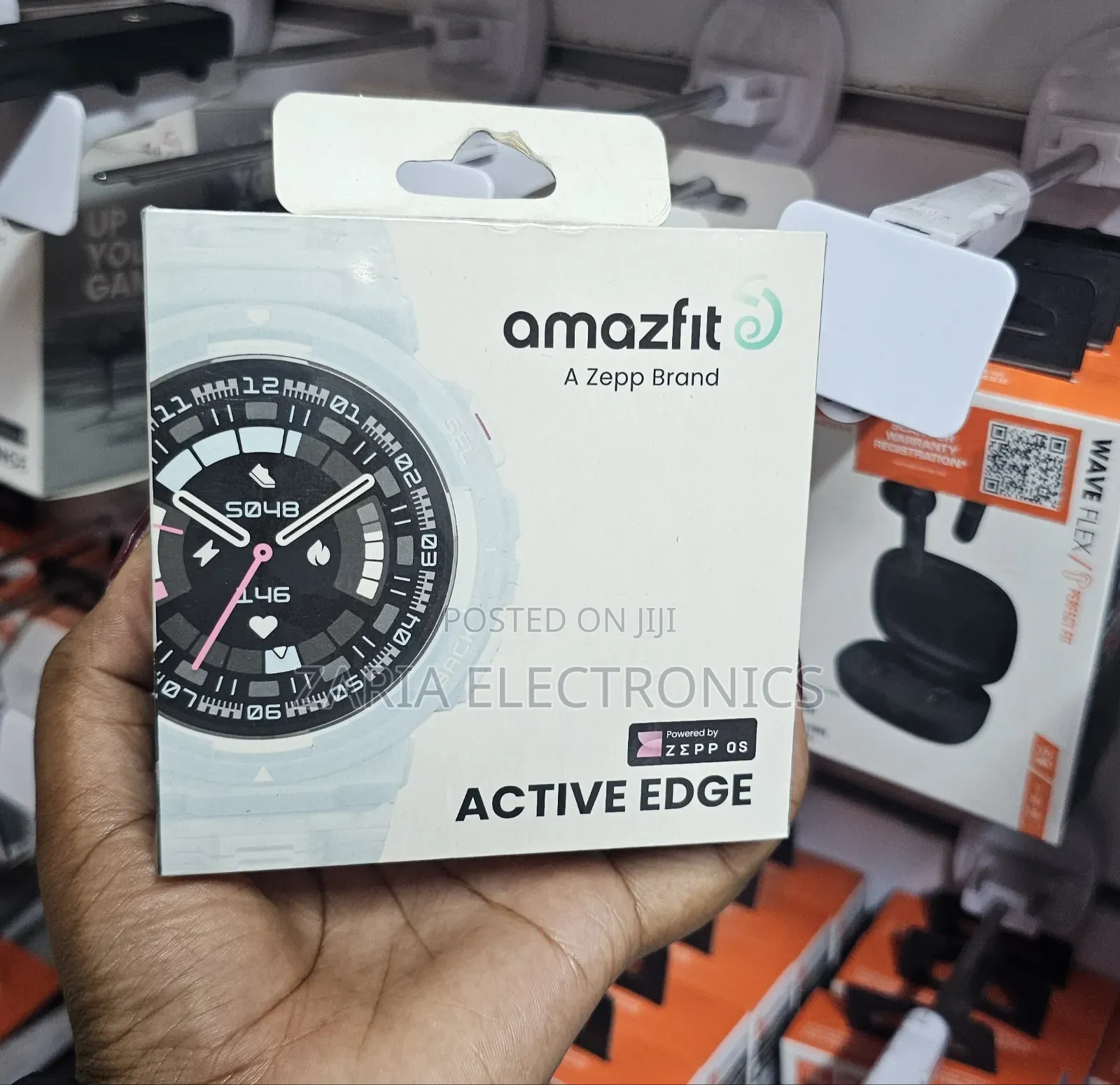 Amazifit Active Edge Smart Watch