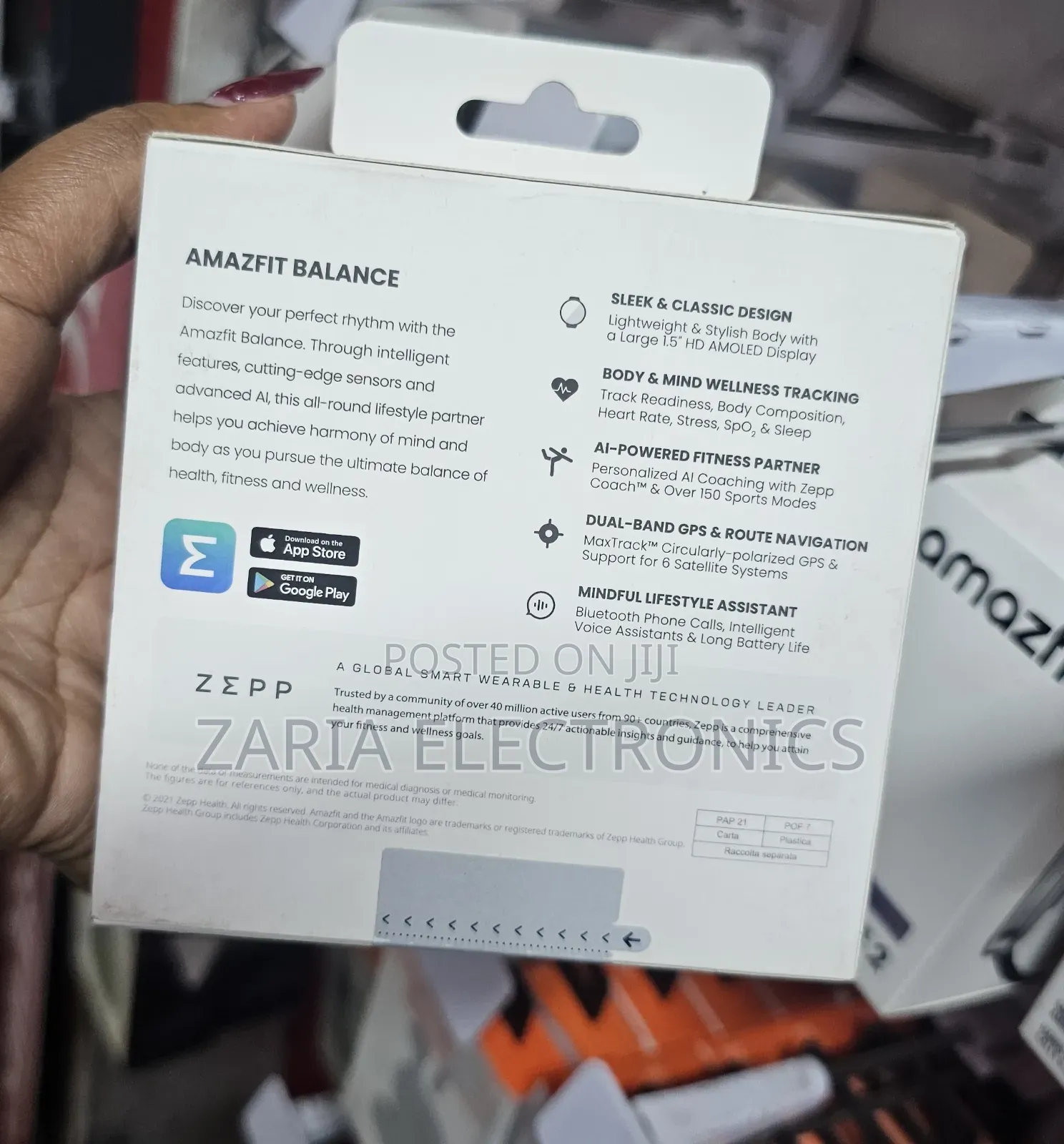 Amazifit Balance Smart Watch
