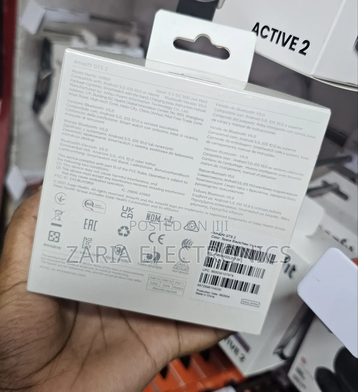 Amazifit Gts 2 Watch