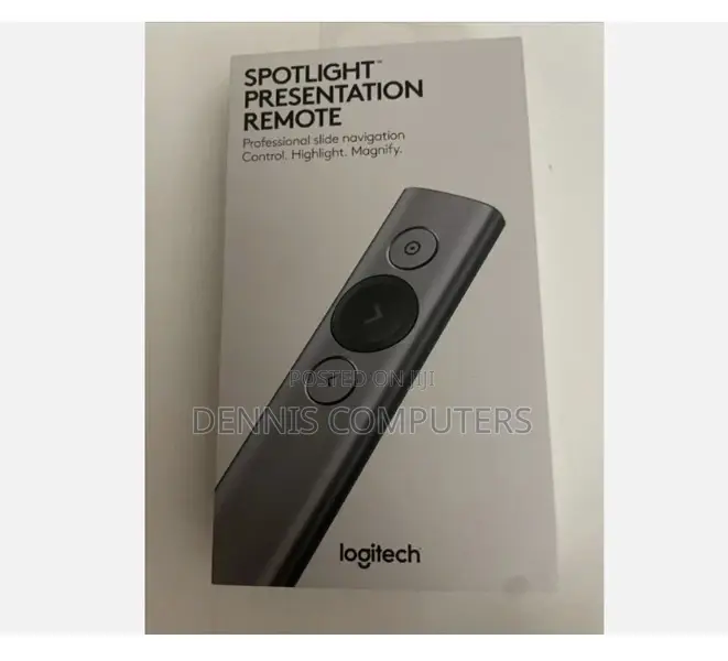 Logitech Spotlight Advanced Presentatio Remote Laser Pointer