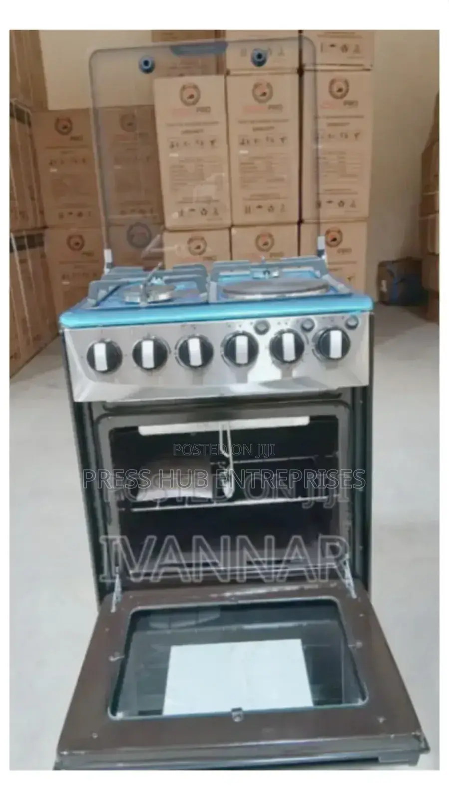 Smartpro Standing Cooking Range, "