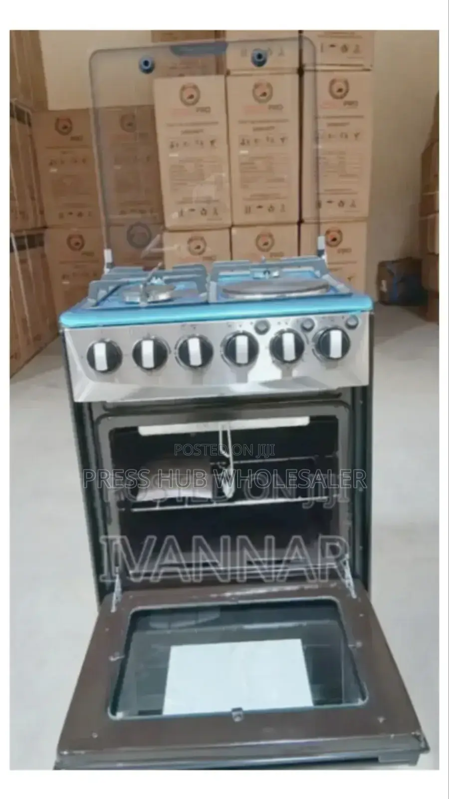 Smartpro Standing Cooking Range, "