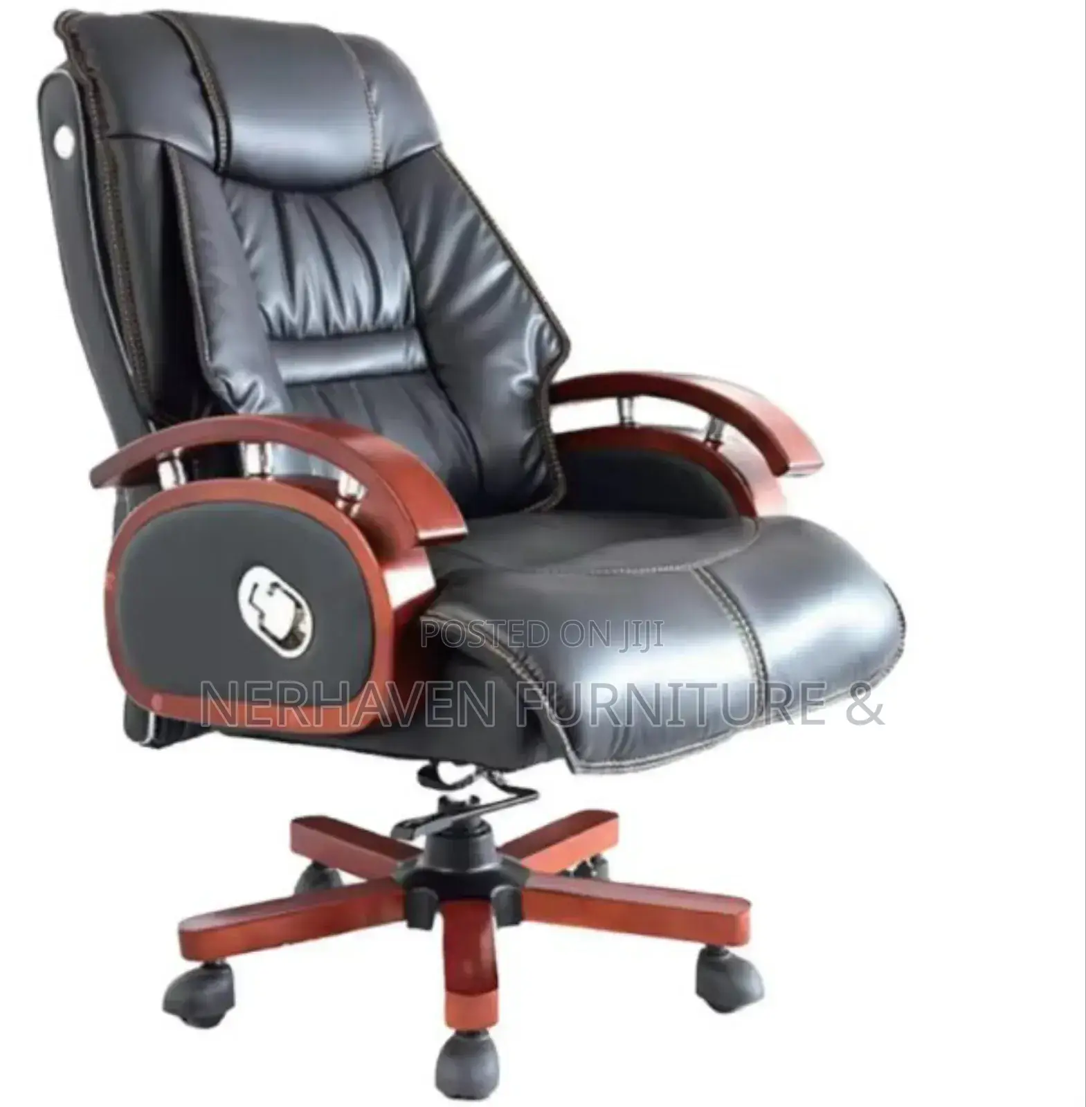 Premium Director Office Chair – High-Back Executive Comfort