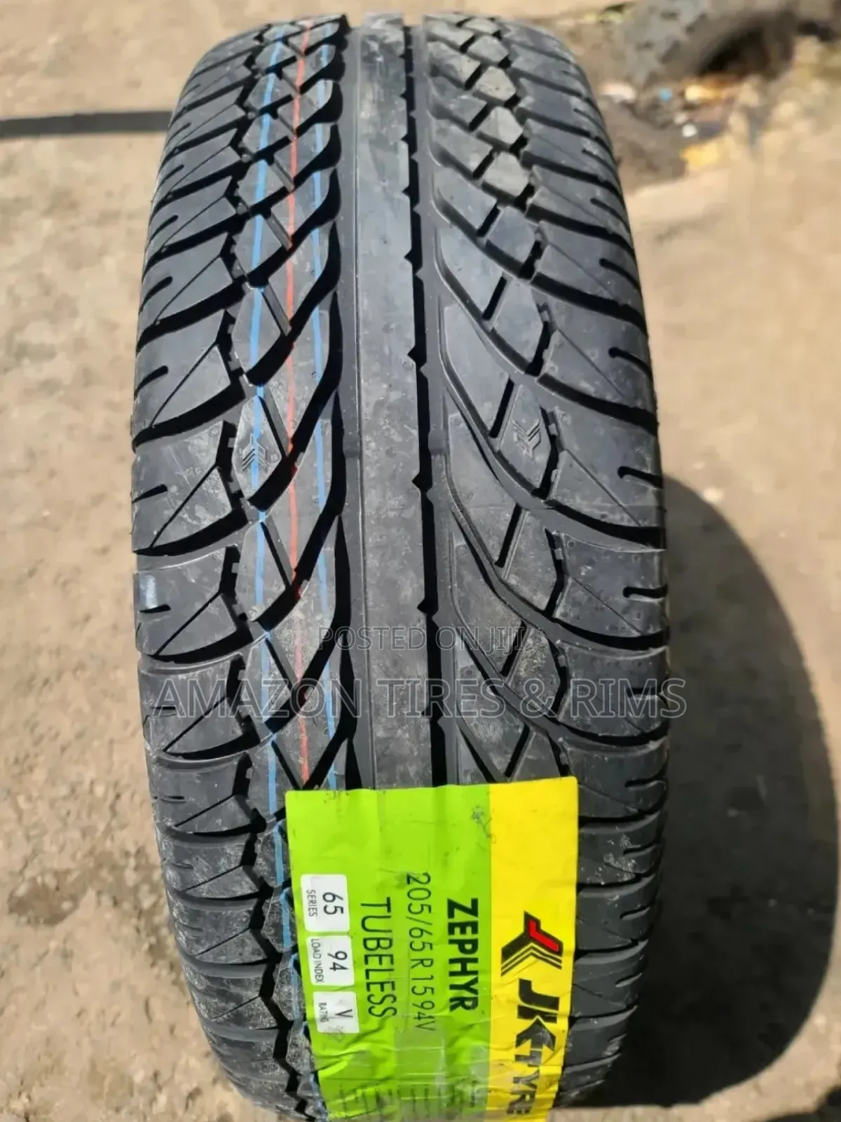 205/65r15 Jk-tires [Made In India ]