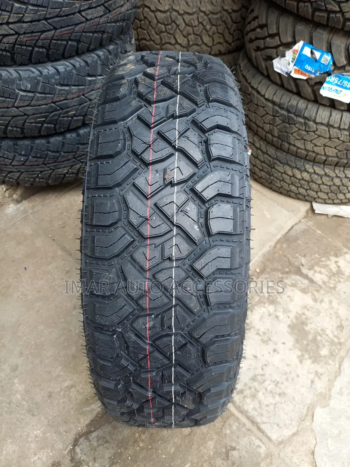 235/65r17 LCH All-Terrain Tyres | Reliable Off-Road Performance.