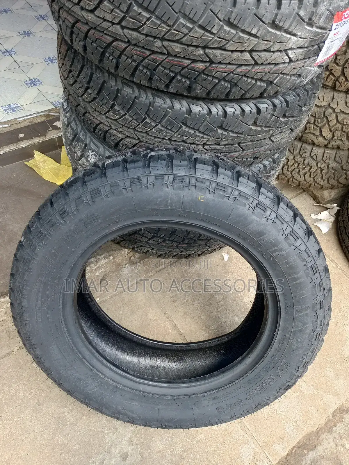 235/65r17 LCH All-Terrain Tyres | Reliable Off-Road Performance.
