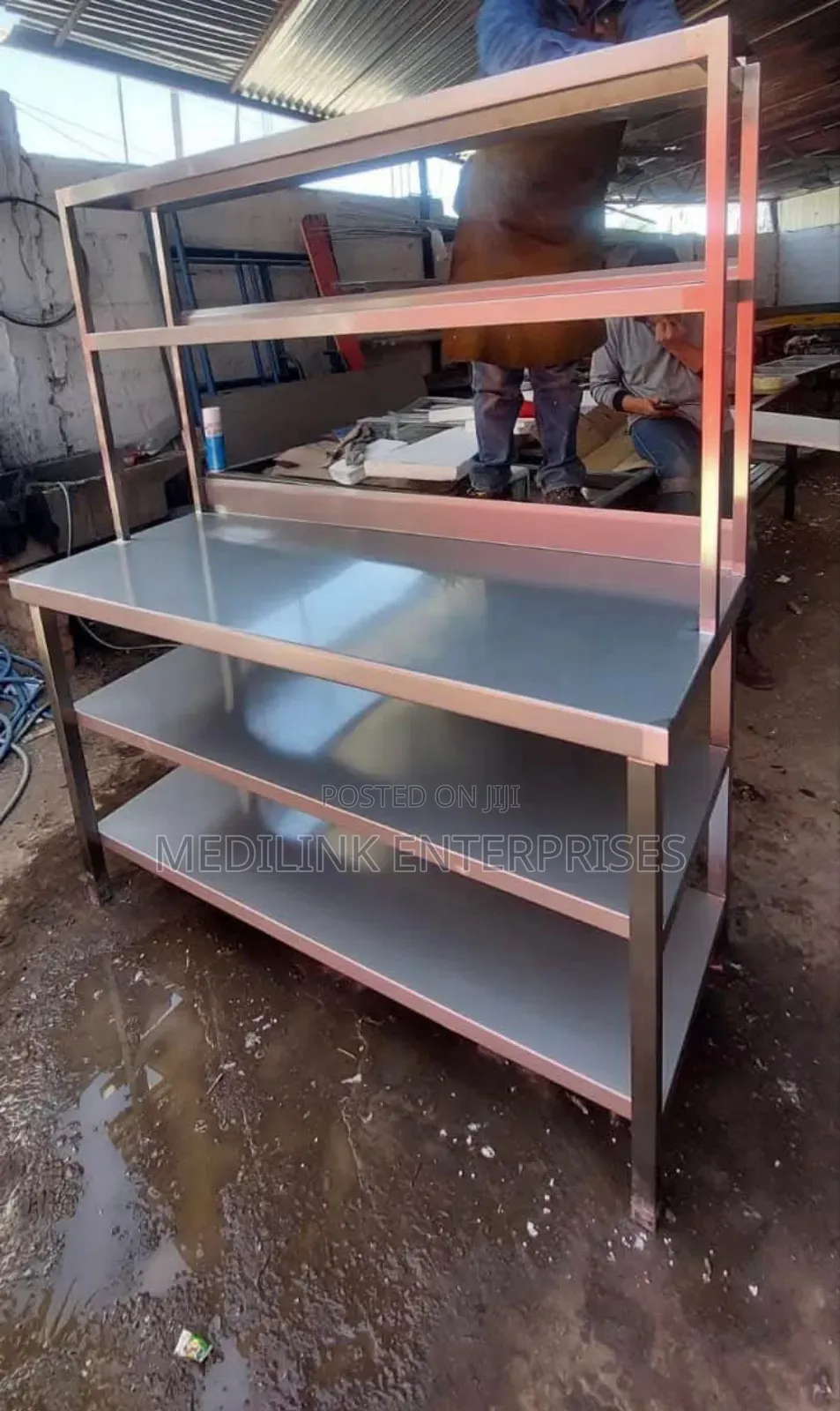 Stainless Ss304 Double Washing Bowl Sink