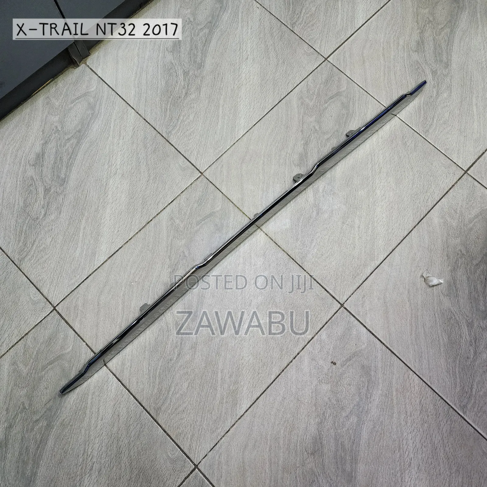 Front Bumper Chrome Nissan X-Trail Nt32 2017