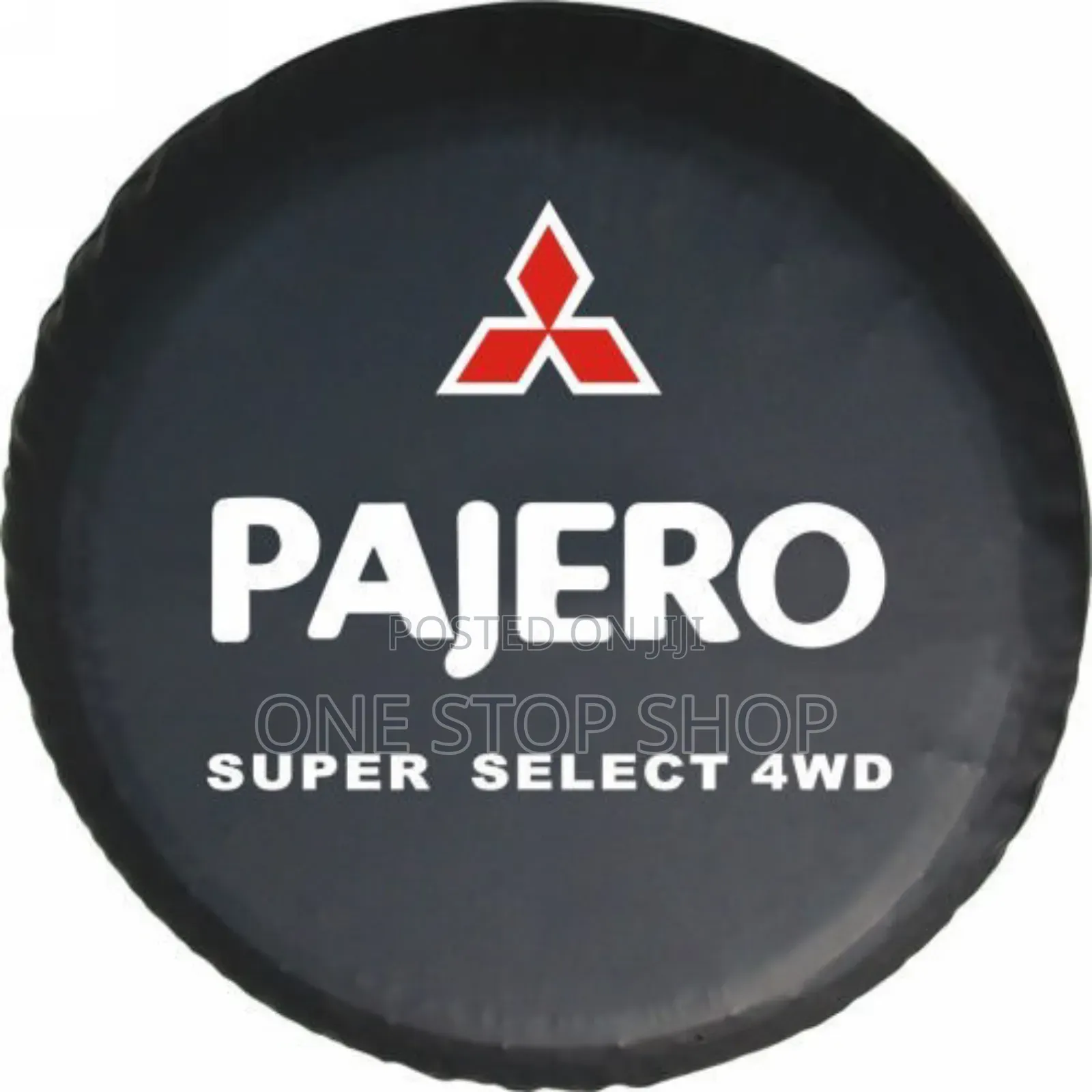Pajero Spare Tire Cover Durable and Stylish