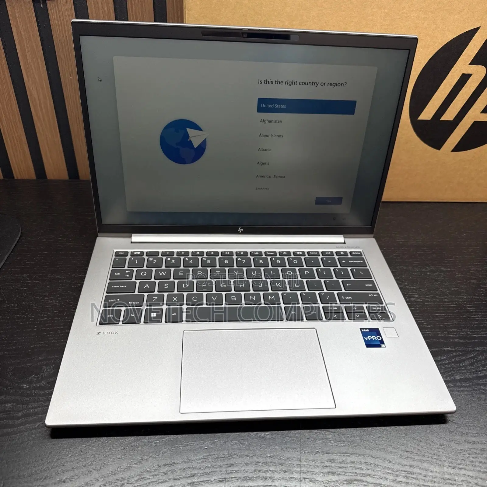 New Laptop HP ZBook Firefly G8 16GB Intel Core i5 SSD 1T