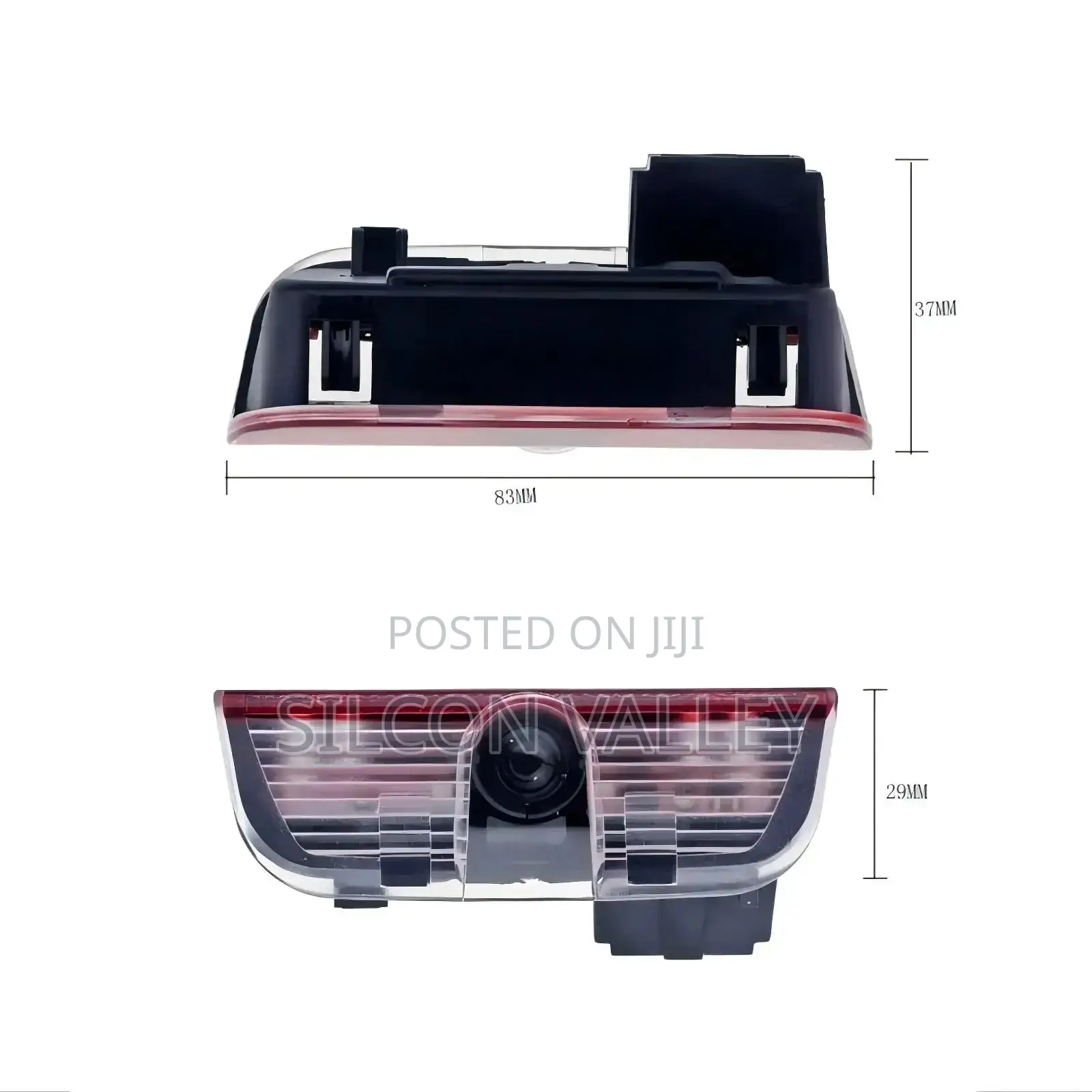 2pcs Car Door Welcome Lamp Laser Projector Night Light for Volkswagen