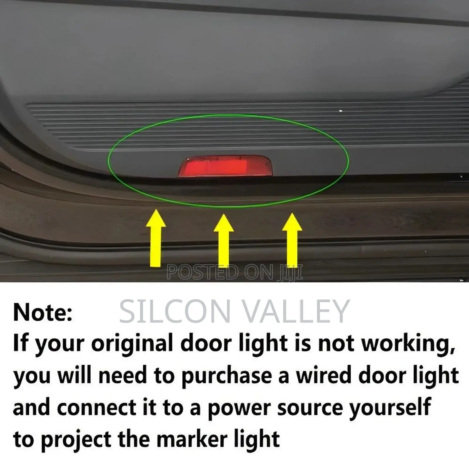 2pcs Car Door Welcome Lamp Laser Projector Night Light for Volkswagen