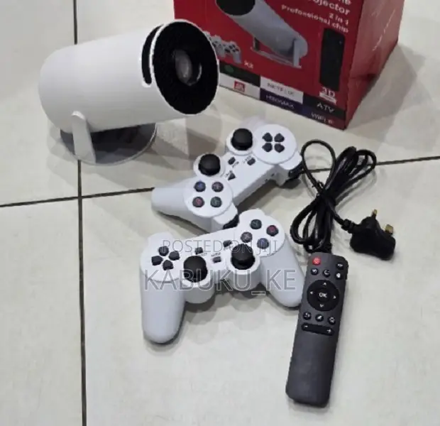 Hy300 Gaming Projector 4k Native 1080p Android Home Theater