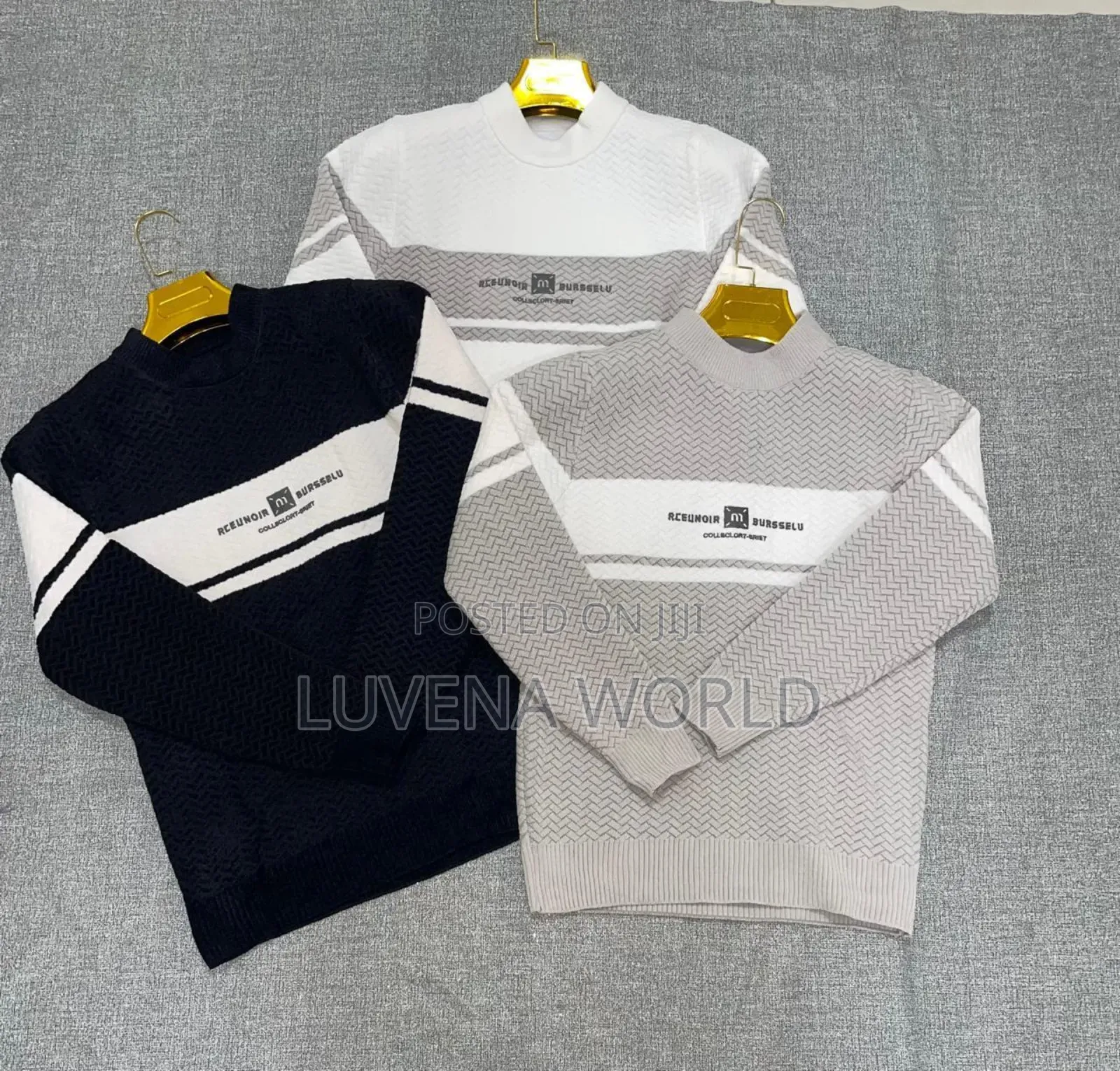 Round Neck Sweaters