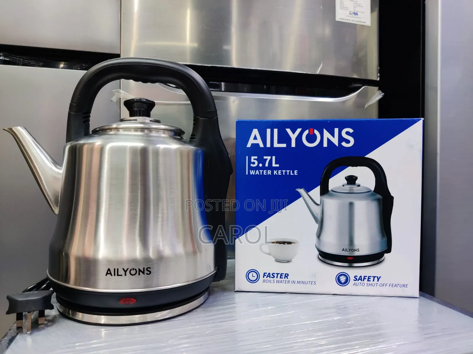 Ailyons Kettle 5.7l Fk-0338