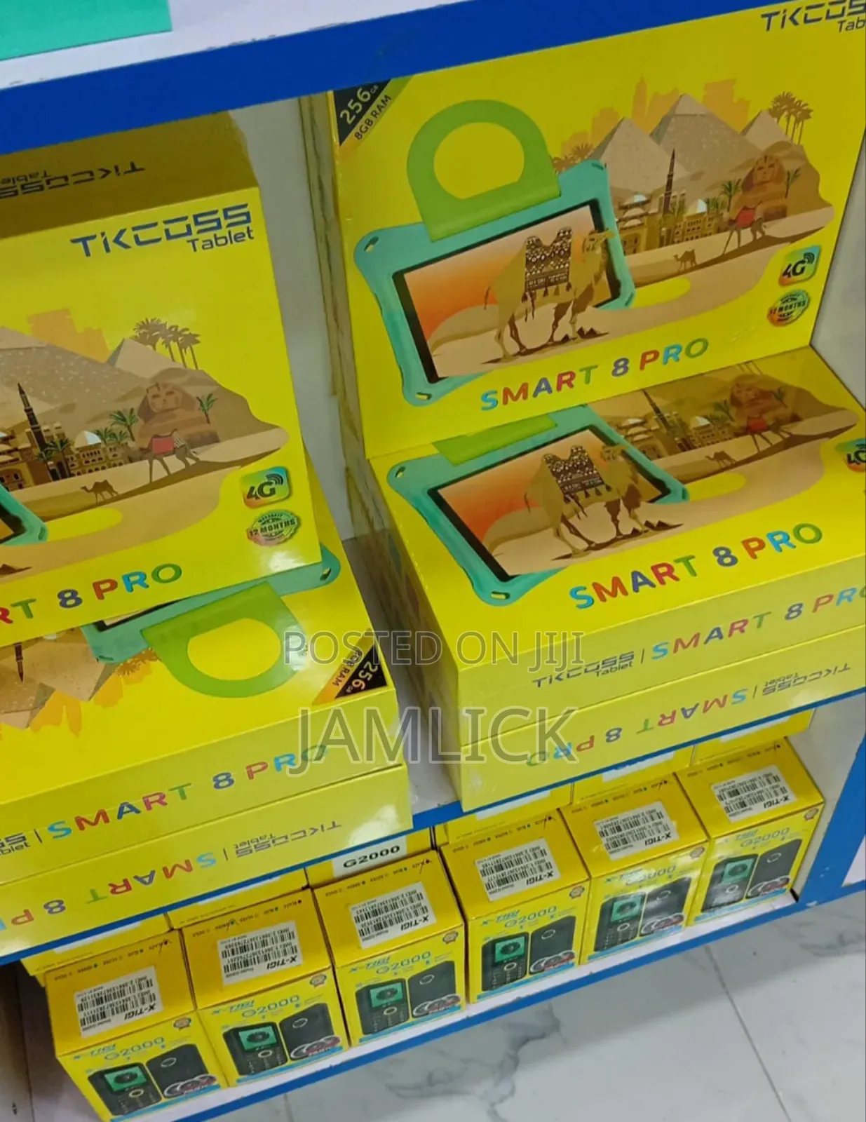 Kids Tablet Smart 8pro 4g - Tz