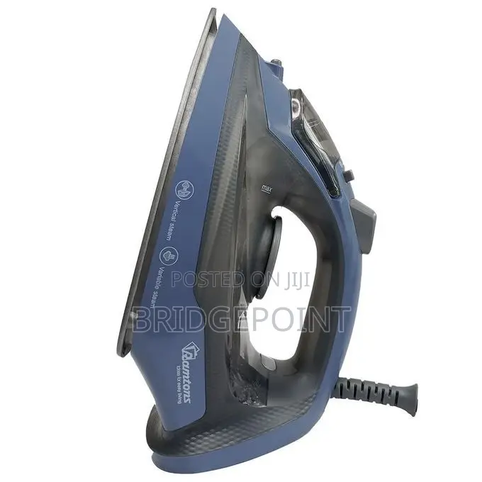 Ramtons Steam Iron - Non Stick Sole Plate - Rm/694 (1yr Wrty)
