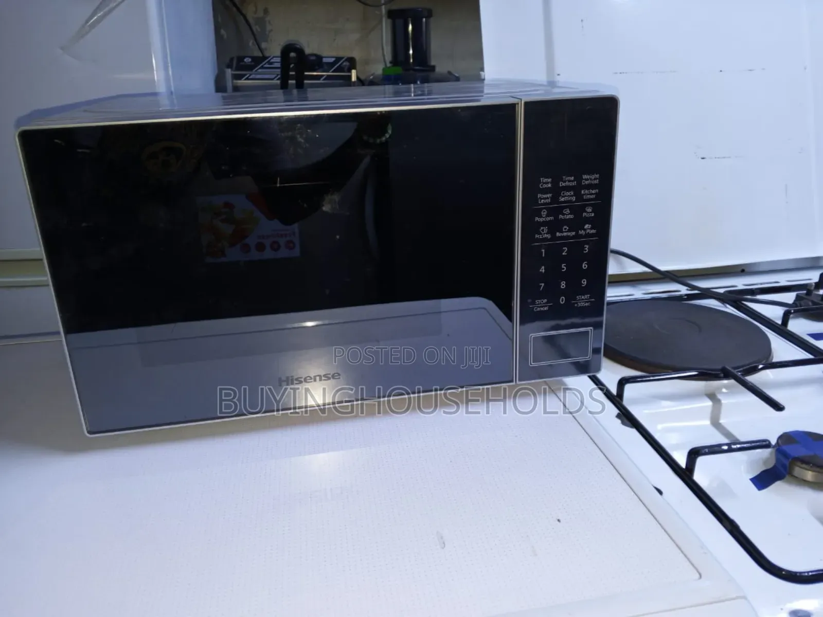 Hisense 23l Microwave,Used Slightly