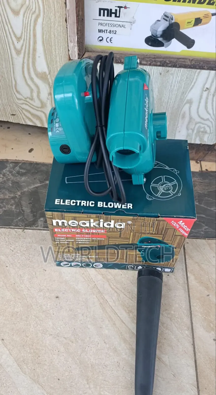 Meakida Electric Blower /600watts Electric Vacuum/ Dust Blower
