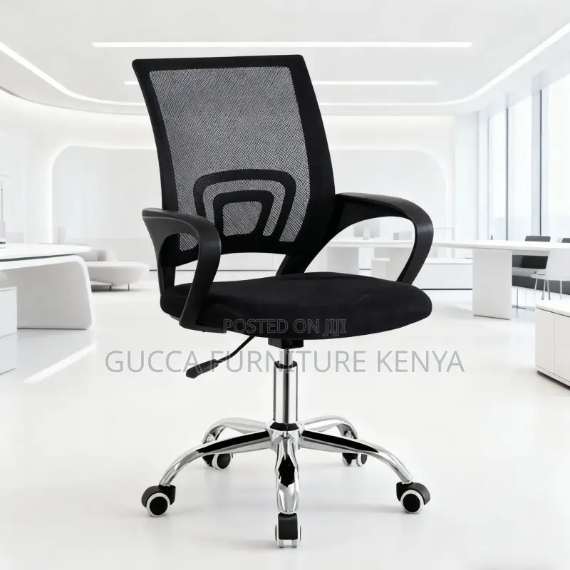 Swivel Mid-back Clerical Office Chair