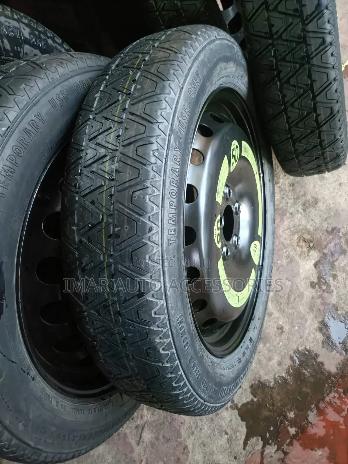 155/70r17 Spare Tyre Donut | Compact Emergency Baby Tyre Kenya
