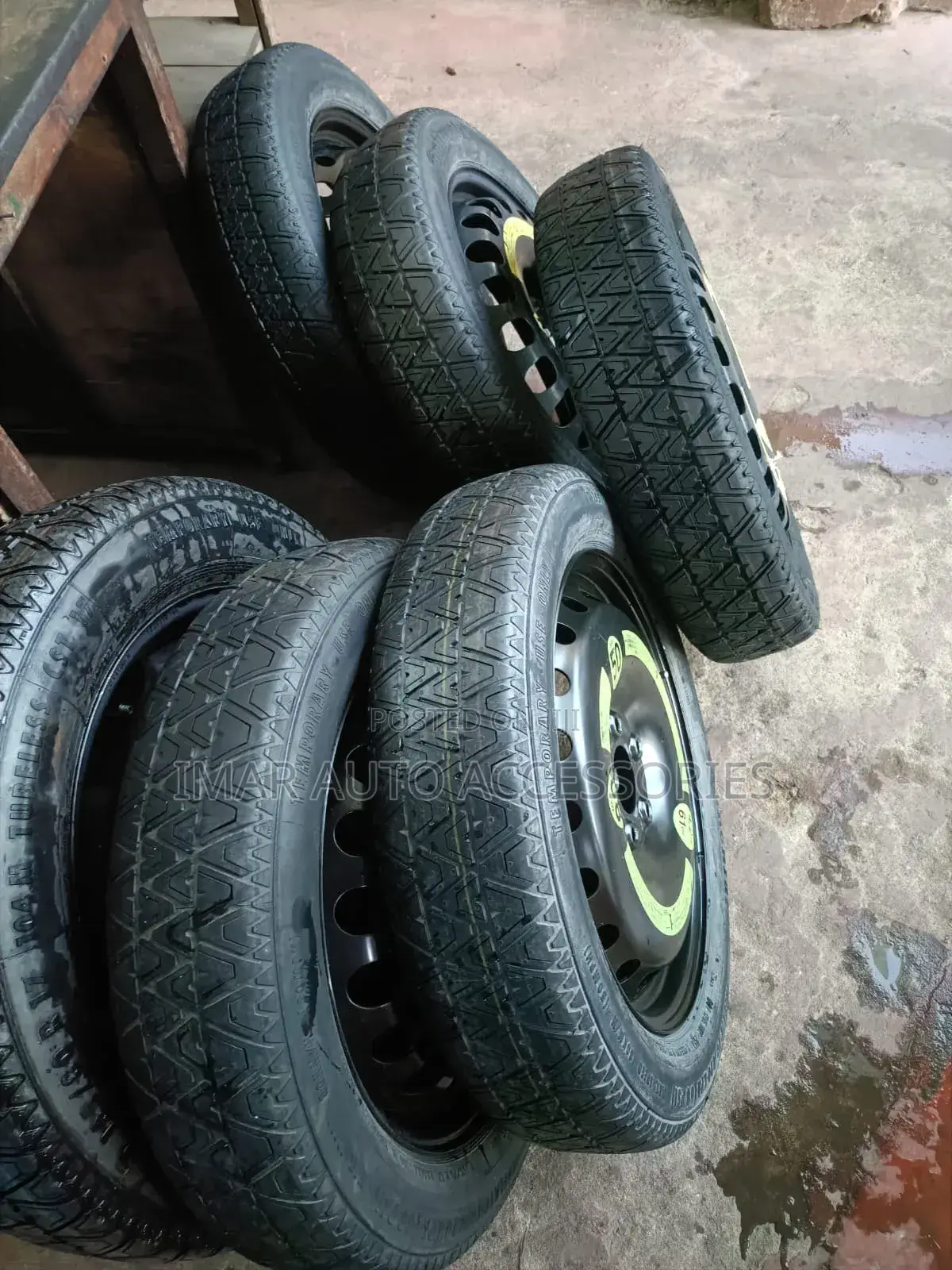 155/70r17 Spare Tyre Donut | Compact Emergency Baby Tyre Kenya