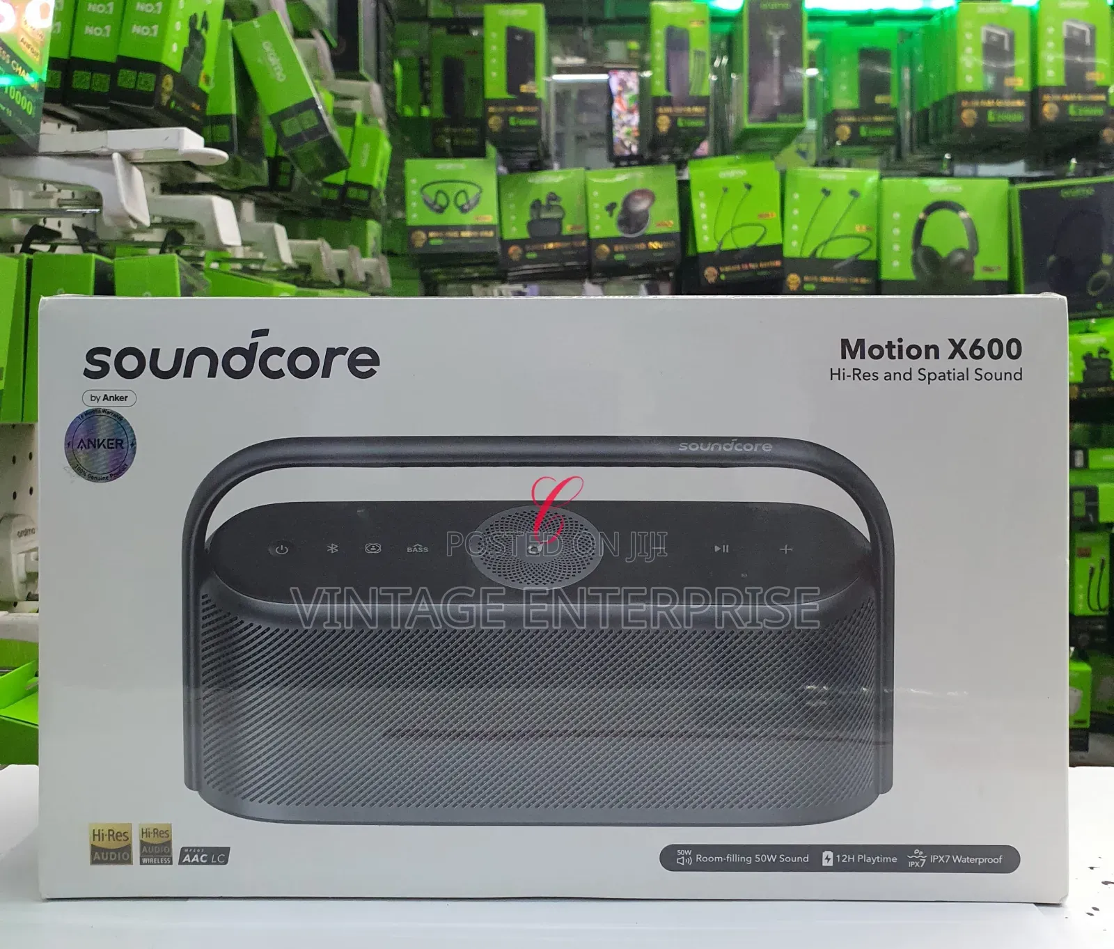 Soundcore *Motion X600* Spacial Sound Bluetooth Speaker