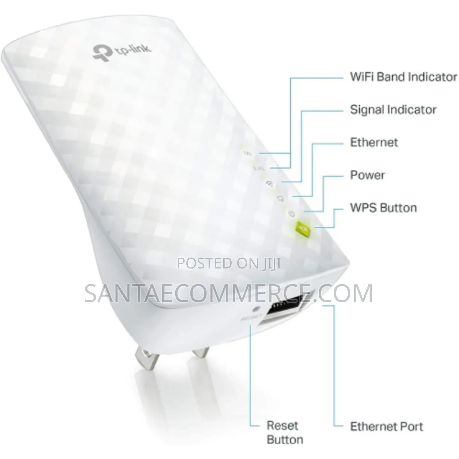 Tp-Link Re220 Ac750 Wi-Fi Range Extender