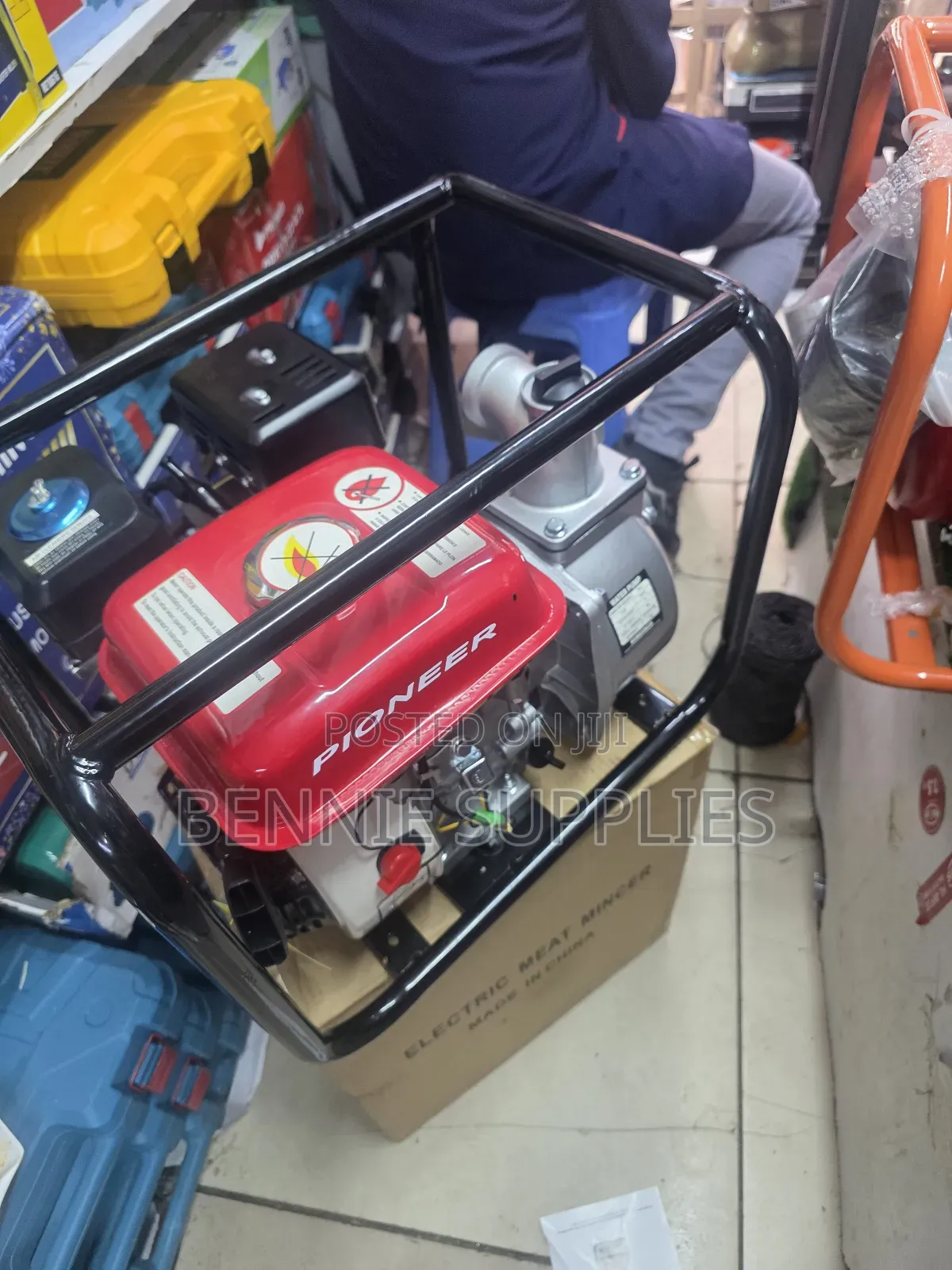 Gasoline Water Pump/Gasoline Water Pump