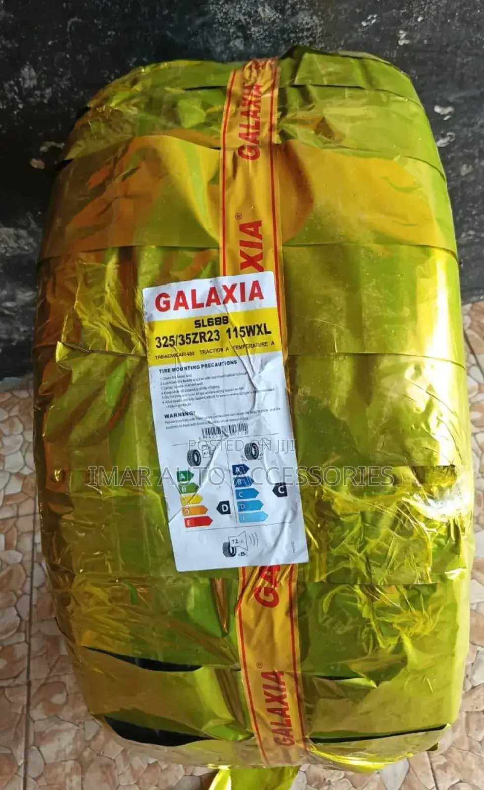 325/35r23 Gt Galaxy Tyres | Luxury Suv Performance Tyres Kenya