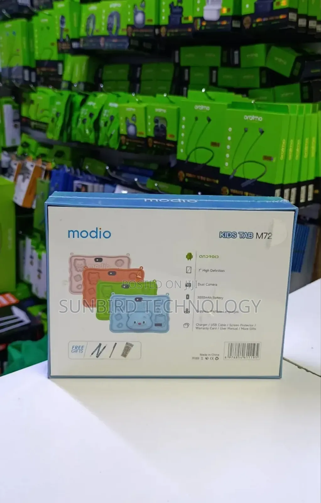 New Modio M7 256 GB Green