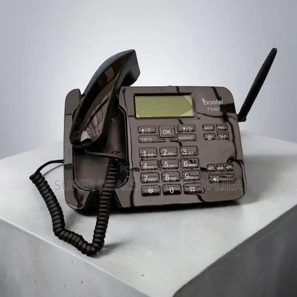 All Sim Card Support Bontel T1000 Dual Sim GSM Landline Desktop Phone