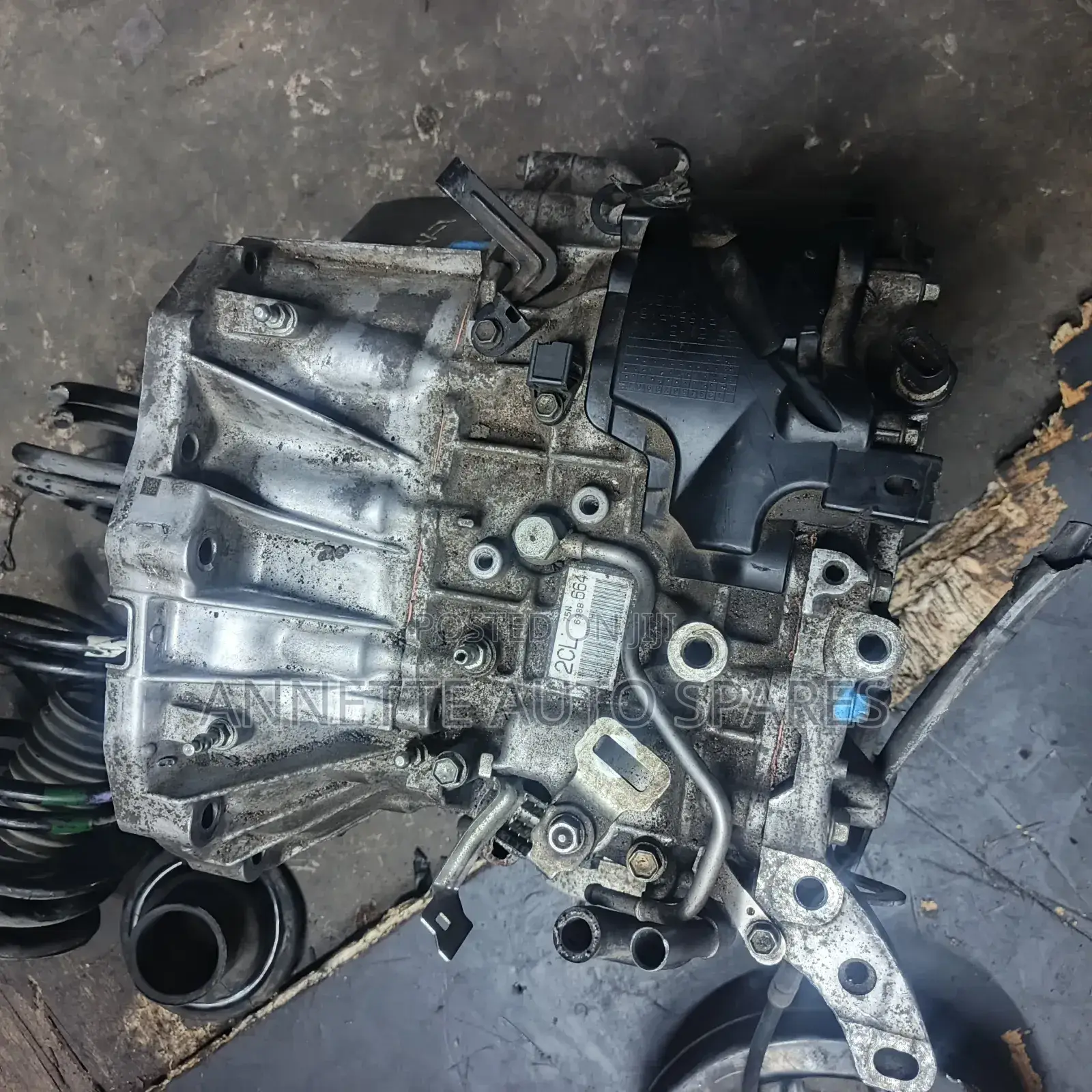 1kr Gearbox (2cl)