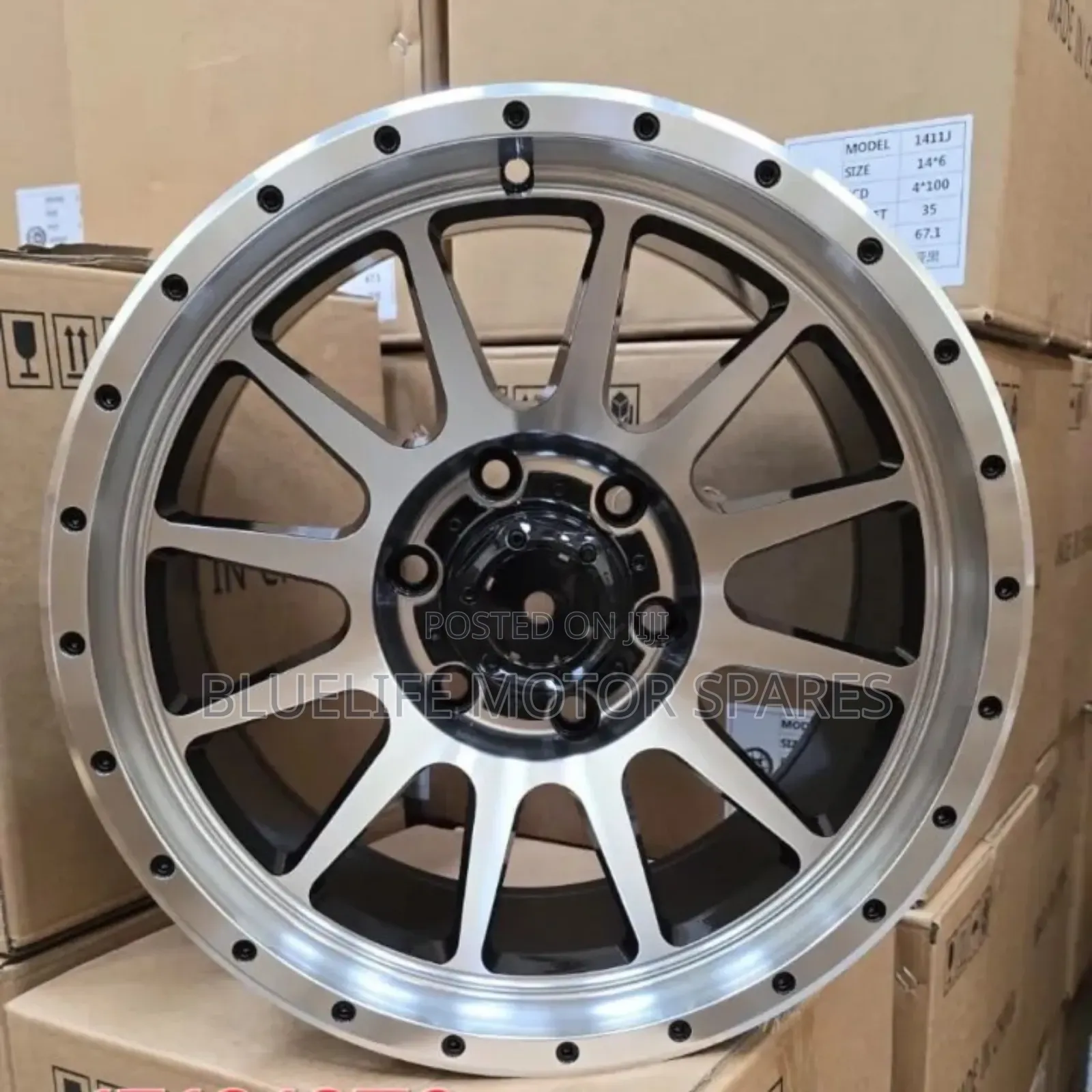 17 Inch Rims For Isuzu Mu-x/D-max/Ford Ranger/Pajero/Prado