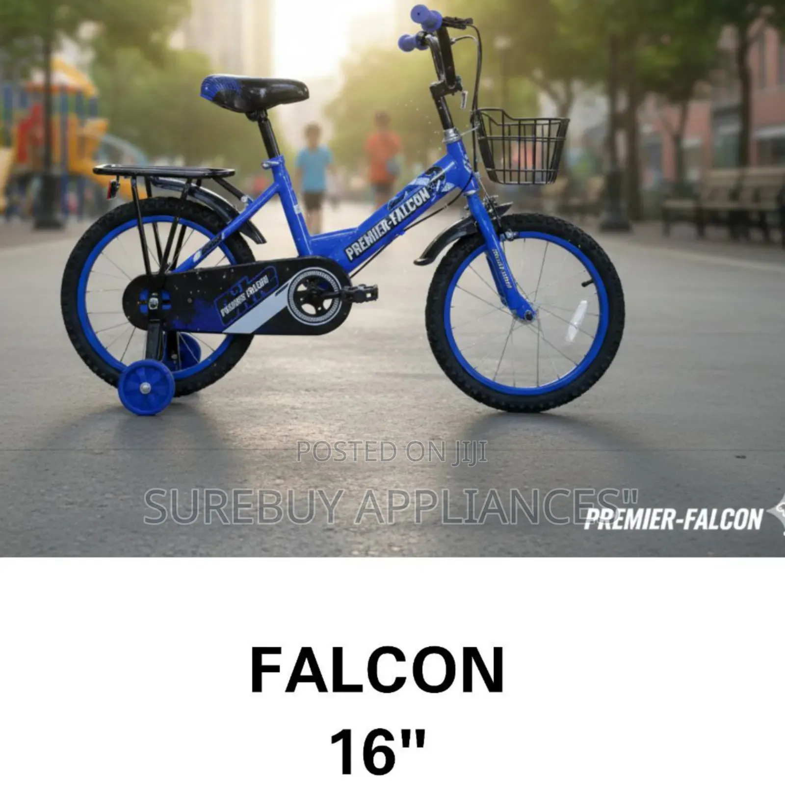 Falcon 16 Inch Kids Bicycle – Strong Stylish Ride
