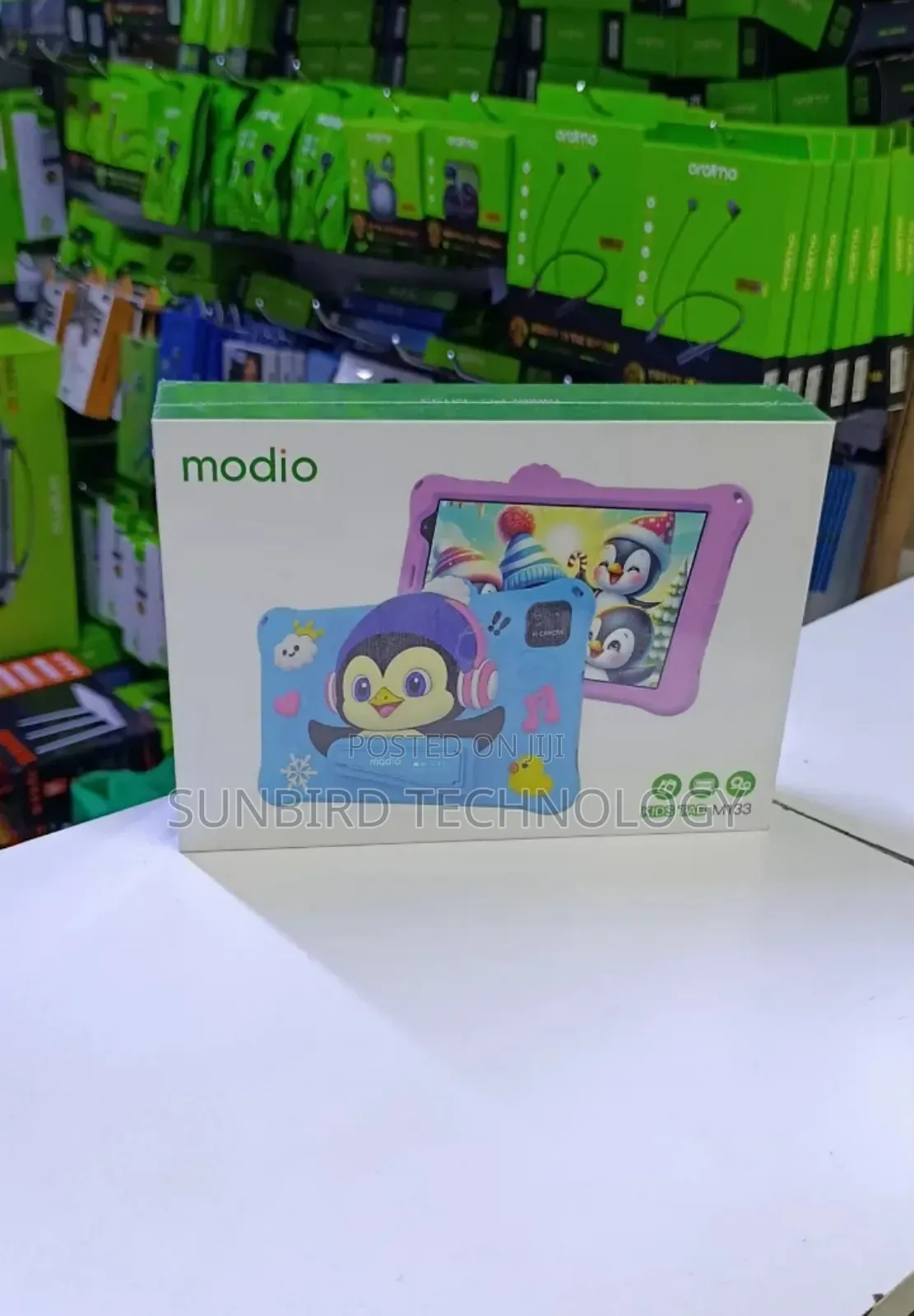 New Modio M133 512 GB Blue