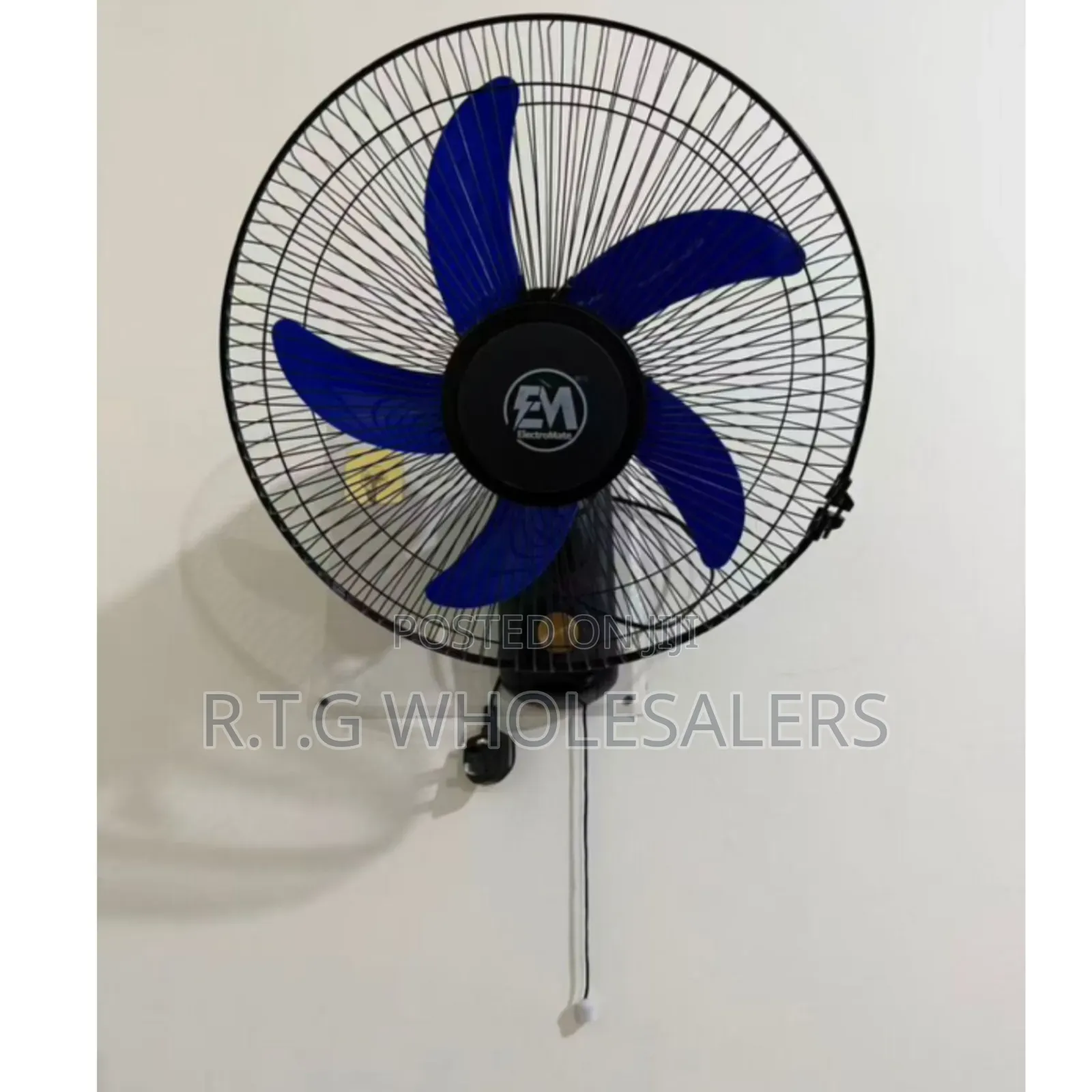 16” Electromate Wall Fan – Strong Silent Airflow