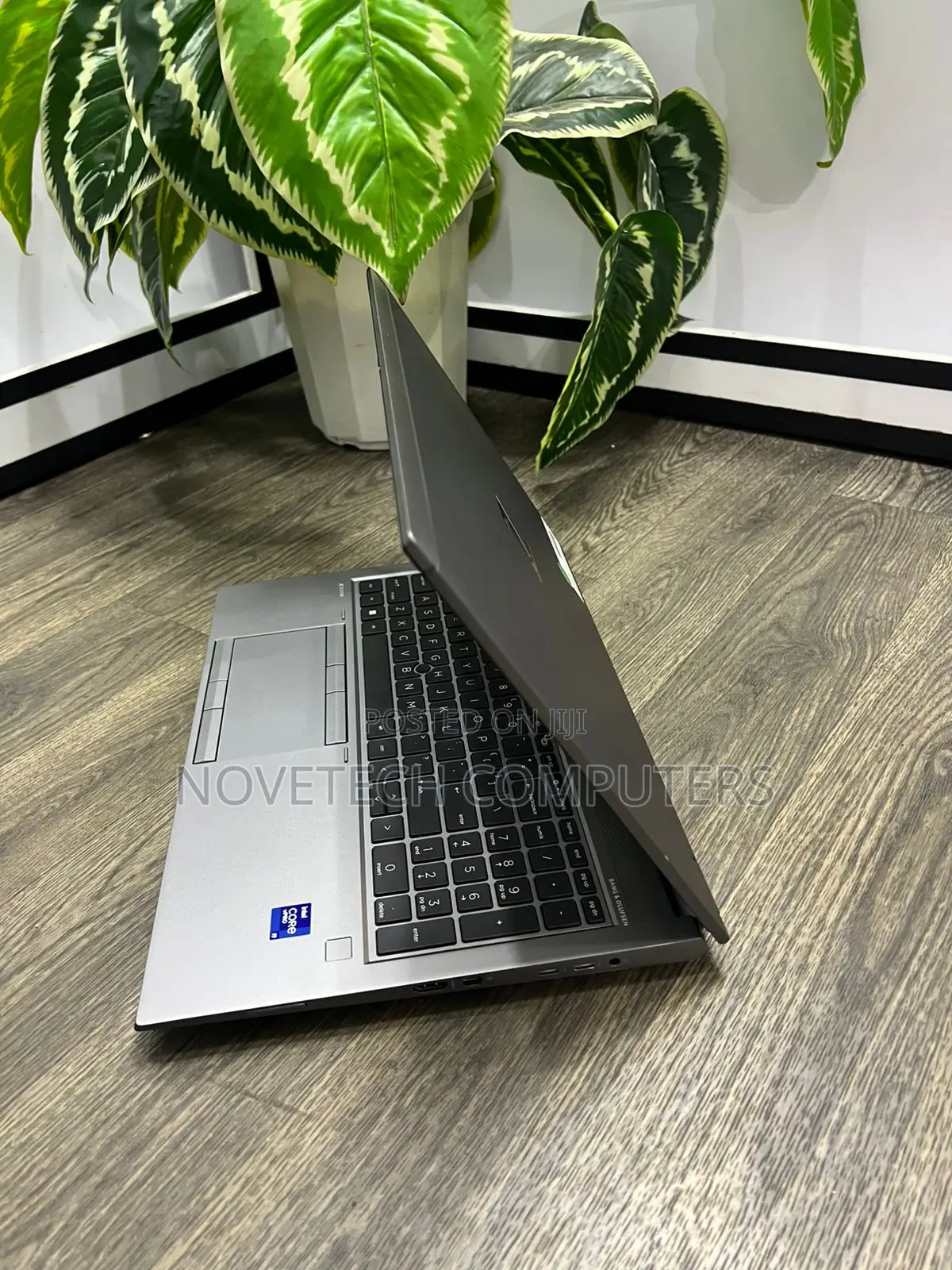 New Laptop HP ZBook Fury 15 G8 8GB Intel Core i7 SSD 512GB