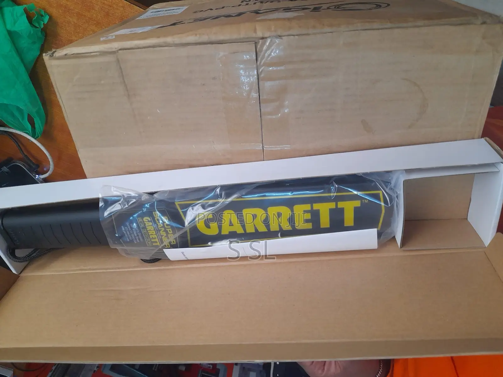 Garrett Metal Detector-brand New Garrett