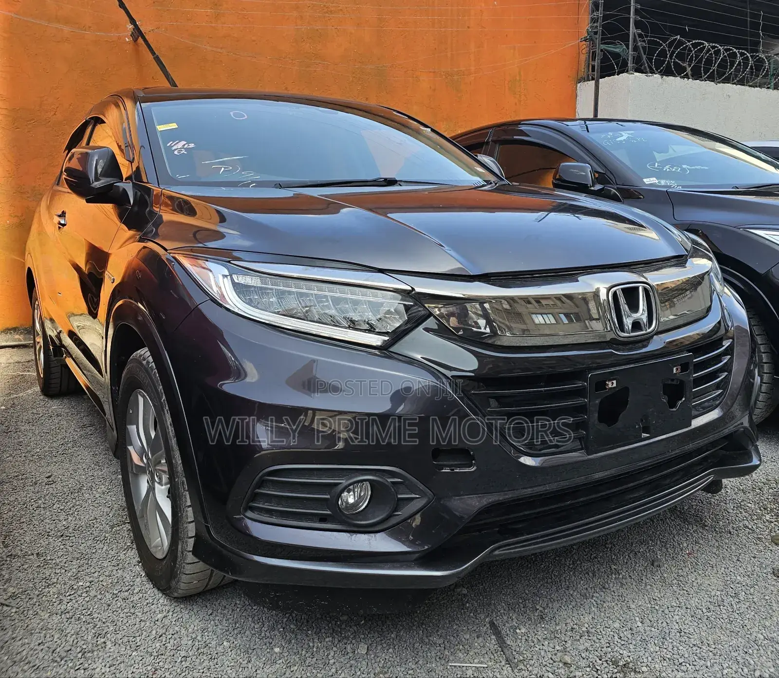Honda Vezel 1.5 Hybrid 2WD 2019 Gray