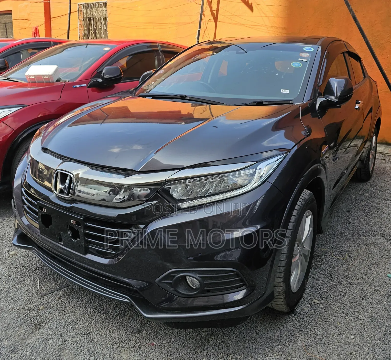 Honda Vezel 1.5 Hybrid 2WD 2019 Gray