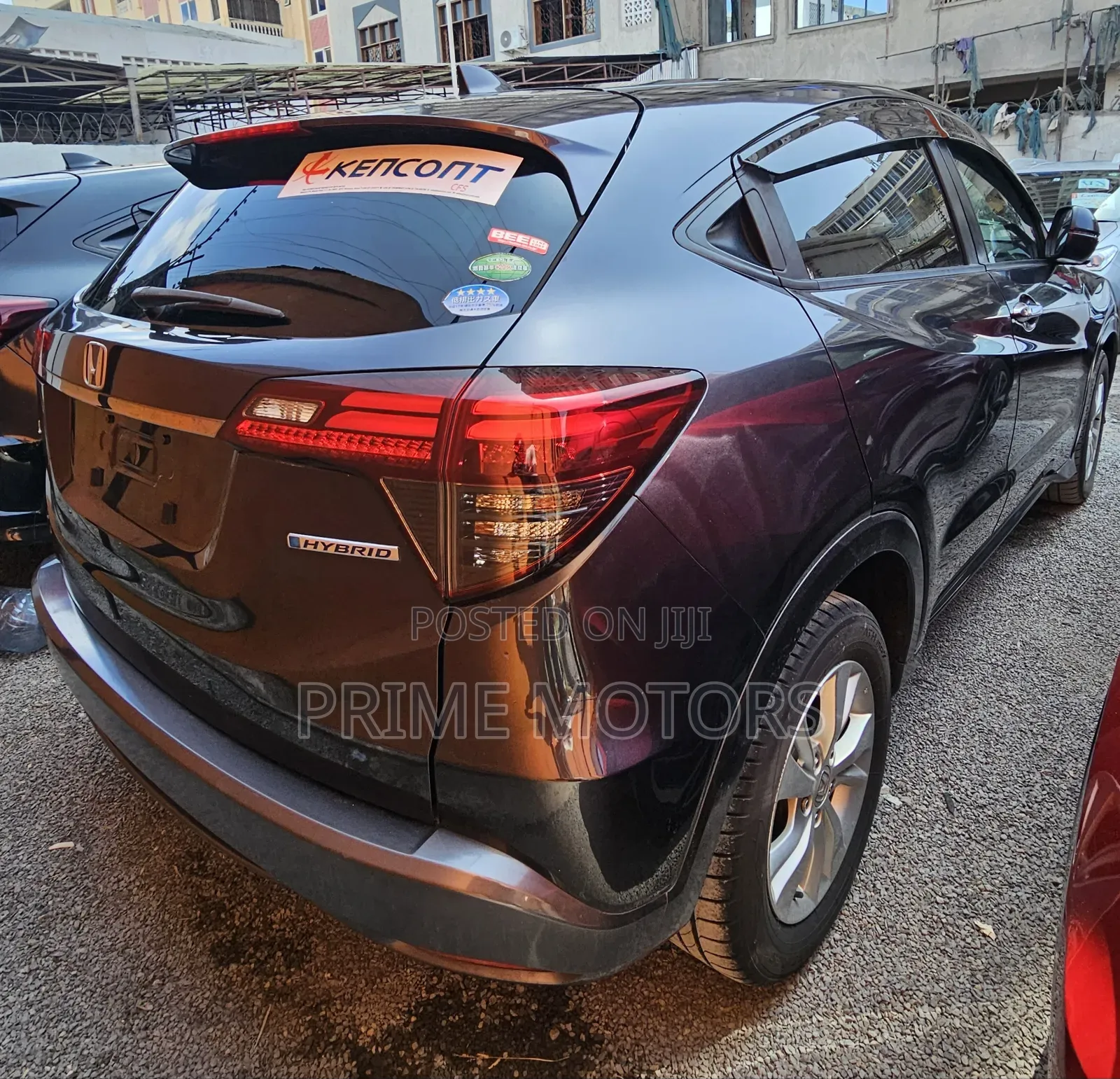 Honda Vezel 1.5 Hybrid 2WD 2019 Gray