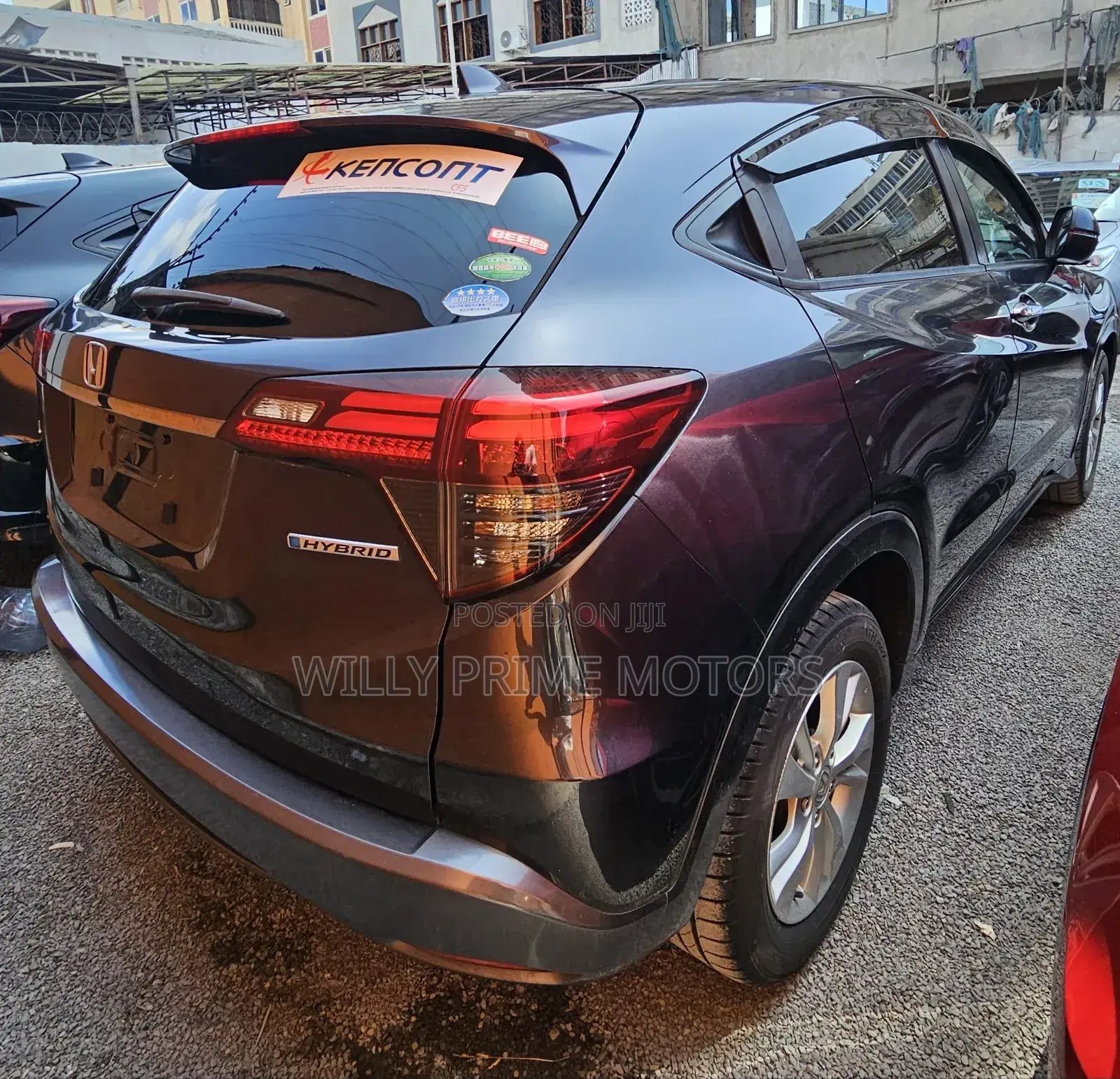 Honda Vezel 1.5 Hybrid 2WD 2019 Gray