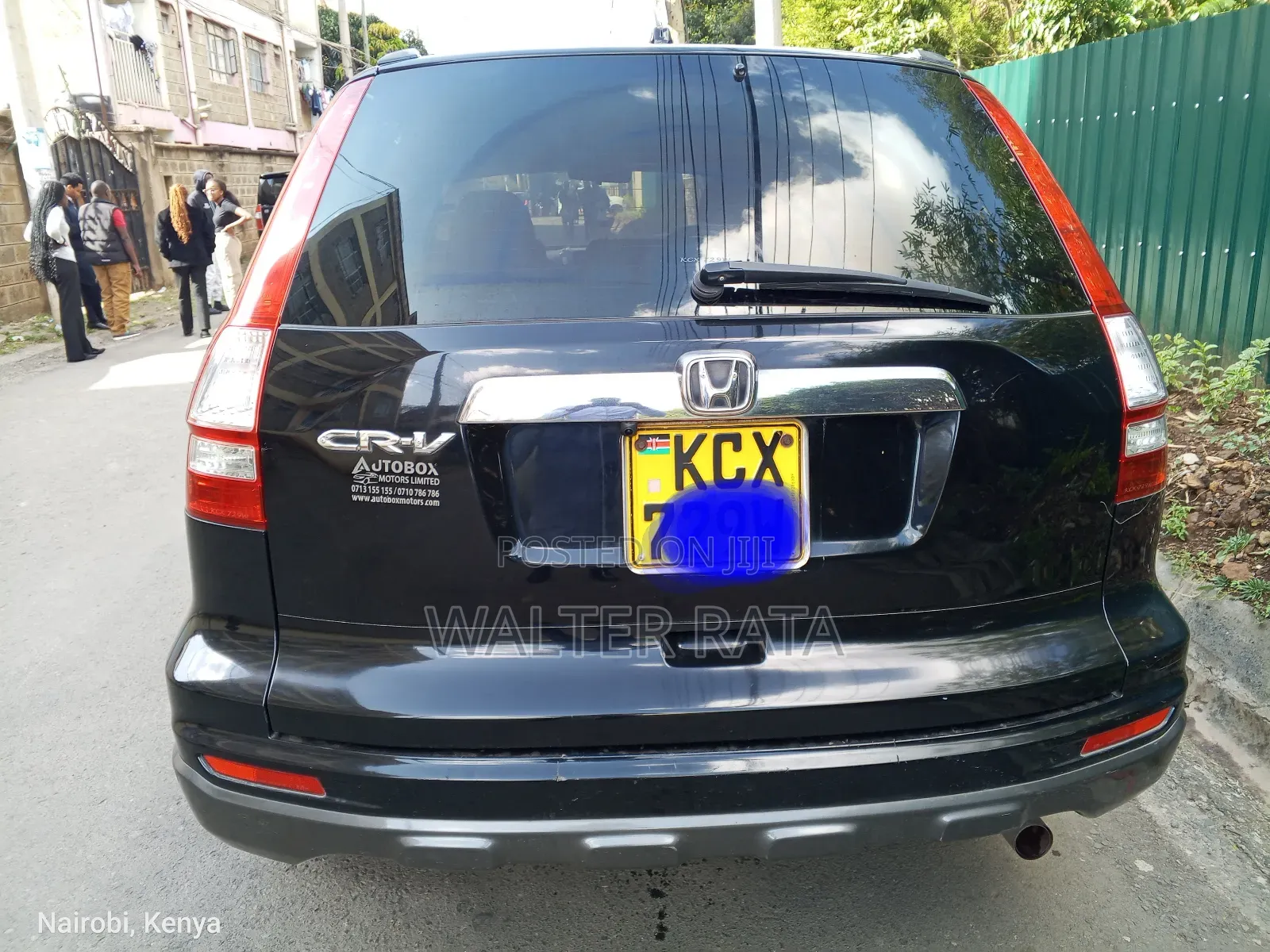 Honda CR-V LX 4dr SUV (2.4L 4cyl 5A) 2012 Black