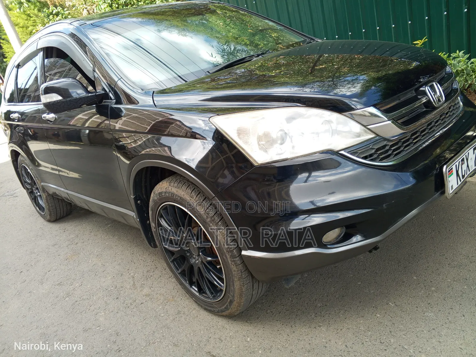 Honda CR-V LX 4dr SUV (2.4L 4cyl 5A) 2012 Black