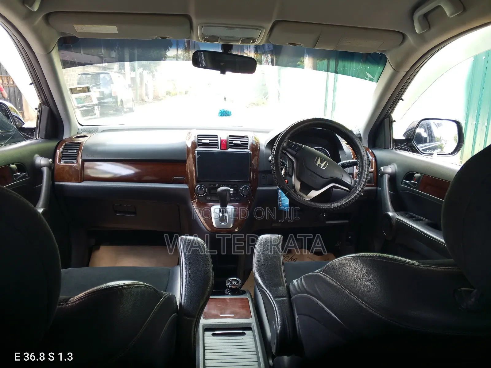 Honda CR-V LX 4dr SUV (2.4L 4cyl 5A) 2012 Black